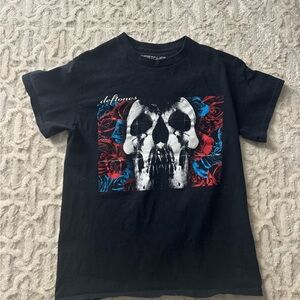 Black Graphic Kids T-Shirt